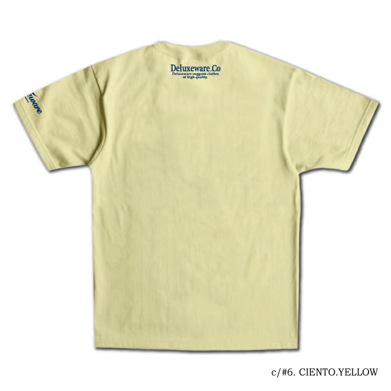 BRGD-23B ブランドロゴTシャツ23B BRGD23B DELUXEWARE デラックスウエアTシャツの画像
