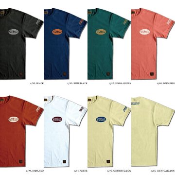 BRGD-23B ブランドロゴTシャツ23B BRGD23B DELUXEWARE デラックスウエアTシャツの画像