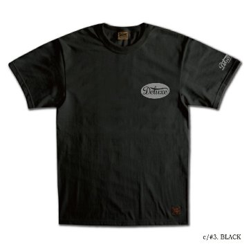 BRGD-23B ブランドロゴTシャツ23B BRGD23B DELUXEWARE デラックスウエアTシャツの画像