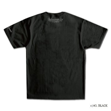 BRGD-23B ブランドロゴTシャツ23B BRGD23B DELUXEWARE デラックスウエアTシャツの画像