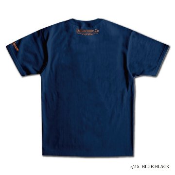 BRGD-23B ブランドロゴTシャツ23B BRGD23B DELUXEWARE デラックスウエアTシャツの画像