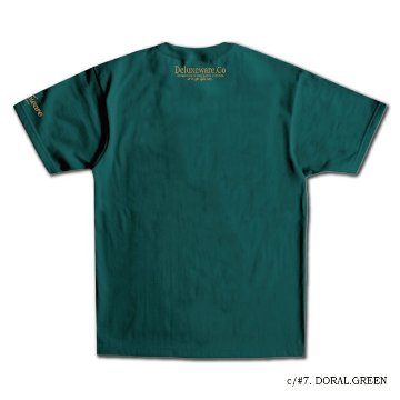BRGD-23B ブランドロゴTシャツ23B BRGD23B DELUXEWARE デラックスウエアTシャツの画像