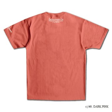 BRGD-23B ブランドロゴTシャツ23B BRGD23B DELUXEWARE デラックスウエアTシャツの画像