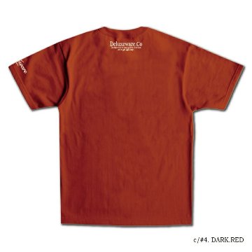 BRGD-23B ブランドロゴTシャツ23B BRGD23B DELUXEWARE デラックスウエアTシャツの画像