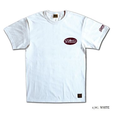 BRGD-23B ブランドロゴTシャツ23B BRGD23B DELUXEWARE デラックスウエアTシャツの画像
