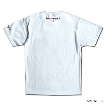 BRGD-23B ブランドロゴTシャツ23B BRGD23B DELUXEWARE デラックスウエアTシャツの画像