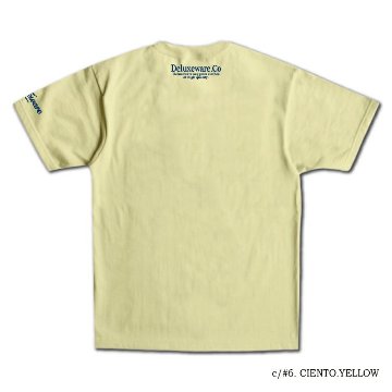BRGD-23B ブランドロゴTシャツ23B BRGD23B DELUXEWARE デラックスウエアTシャツの画像