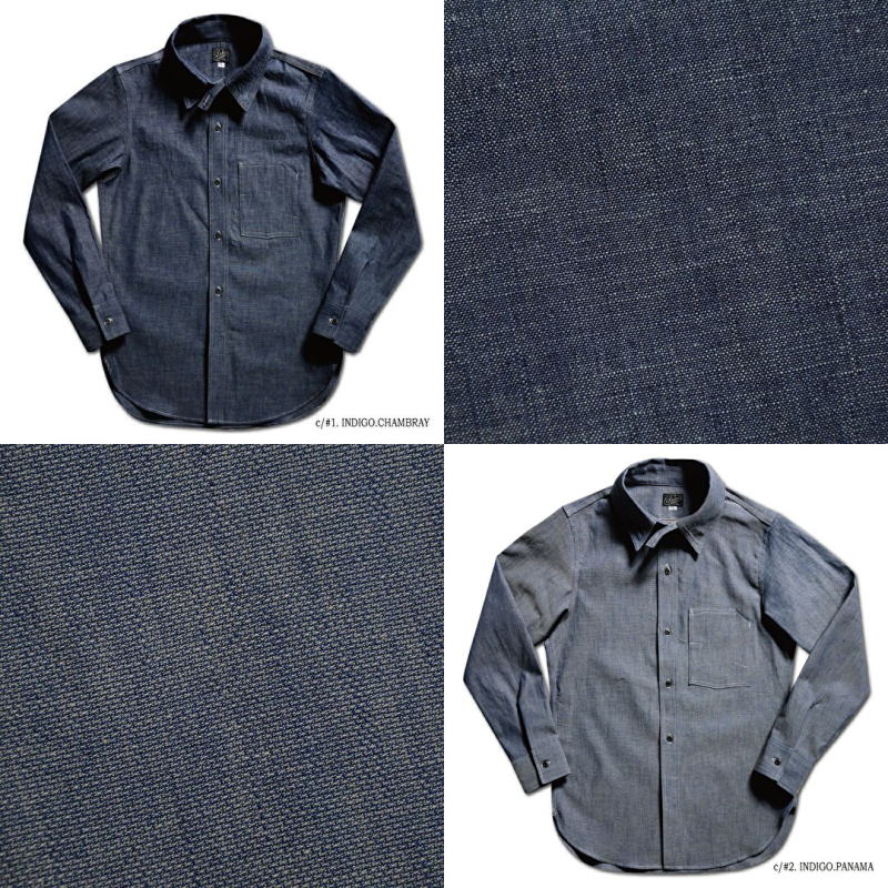 SURGICAL DENIM サージカルデニム SURGICALDENIM DELUXEWARE デラックスウエアシャツ長袖 デラックスウエアシャツ DALEE'S ダリーズシャツ長袖の画像