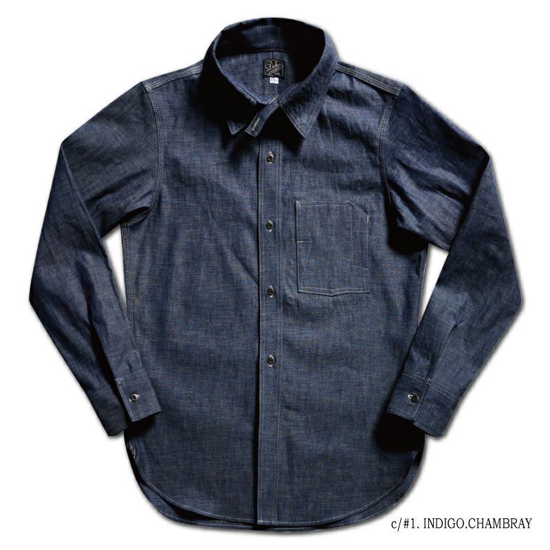 SURGICAL DENIM サージカルデニム SURGICALDENIM DELUXEWARE デラックスウエアシャツ長袖 デラックスウエアシャツ DALEE'S ダリーズシャツ長袖の画像