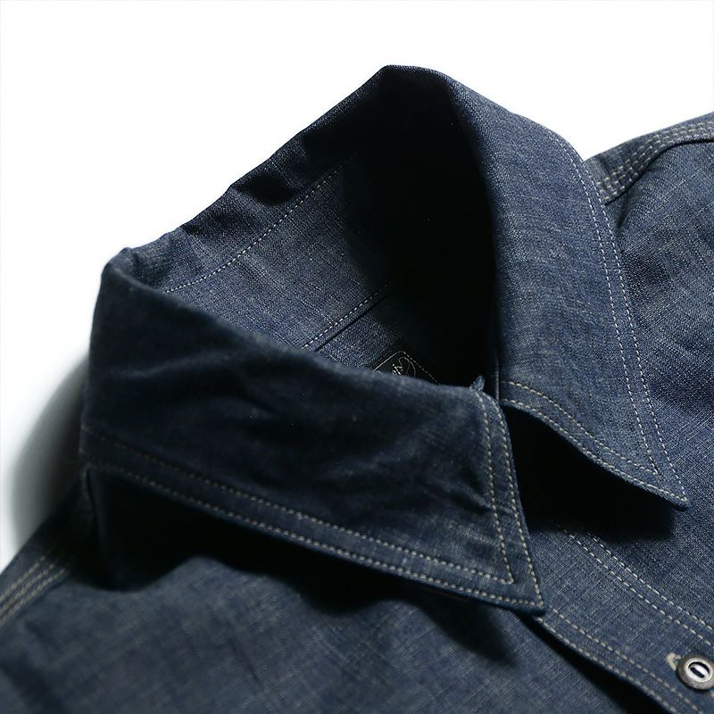 SURGICAL DENIM サージカルデニム SURGICALDENIM DELUXEWARE デラックスウエアシャツ長袖 デラックスウエアシャツ DALEE'S ダリーズシャツ長袖の画像