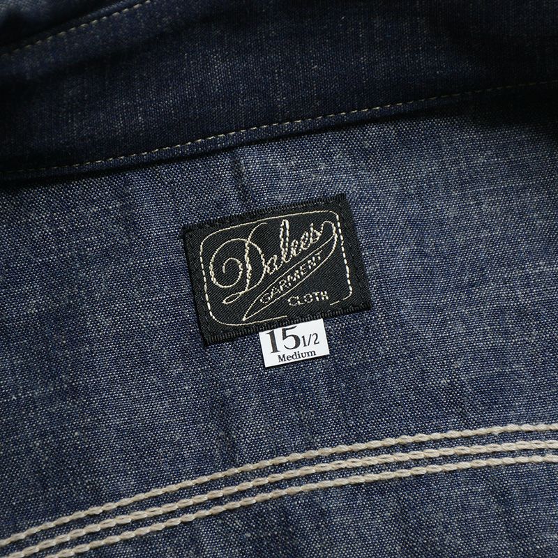 SURGICAL DENIM サージカルデニム SURGICALDENIM DELUXEWARE デラックスウエアシャツ長袖 デラックスウエアシャツ DALEE'S ダリーズシャツ長袖の画像
