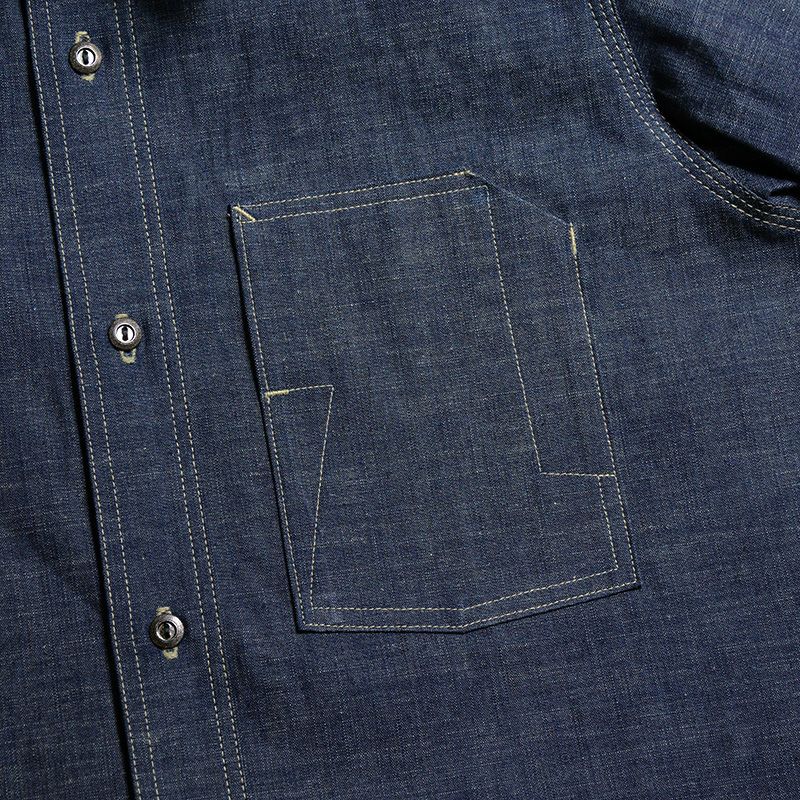 SURGICAL DENIM サージカルデニム SURGICALDENIM DELUXEWARE デラックスウエアシャツ長袖 デラックスウエアシャツ DALEE'S ダリーズシャツ長袖の画像