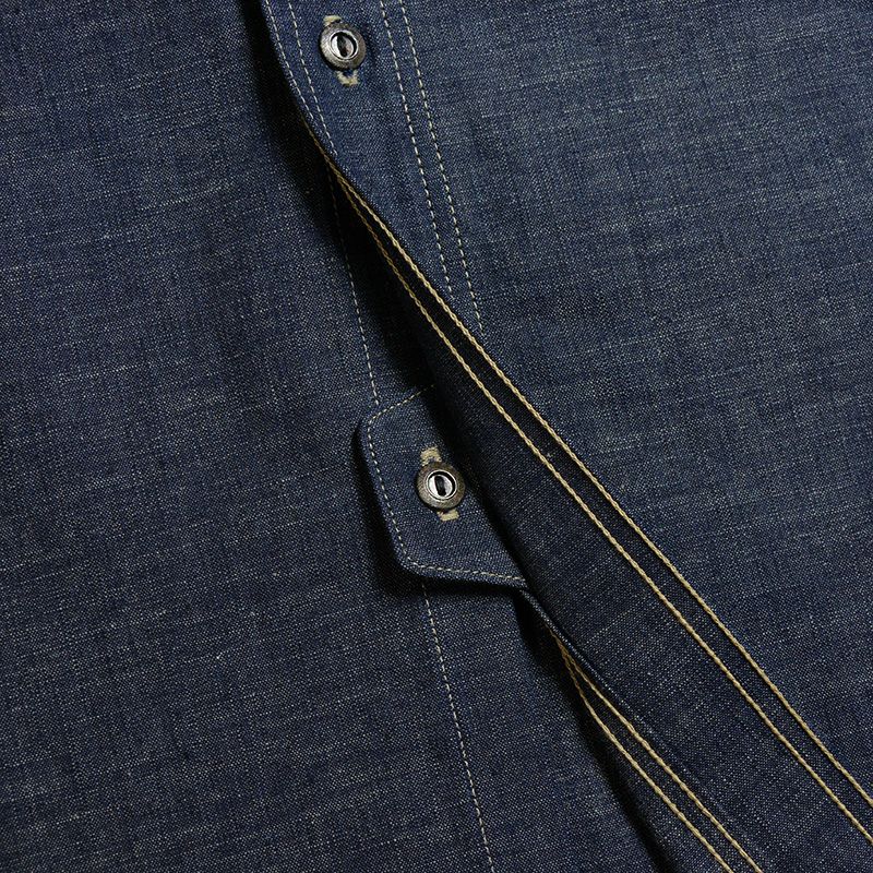 SURGICAL DENIM サージカルデニム SURGICALDENIM DELUXEWARE デラックスウエアシャツ長袖 デラックスウエアシャツ DALEE'S ダリーズシャツ長袖の画像