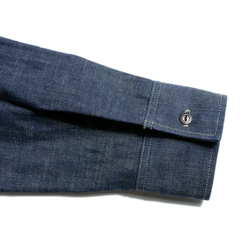 SURGICAL DENIM サージカルデニム SURGICALDENIM DELUXEWARE デラックスウエアシャツ長袖 デラックスウエアシャツ DALEE'S ダリーズシャツ長袖の画像