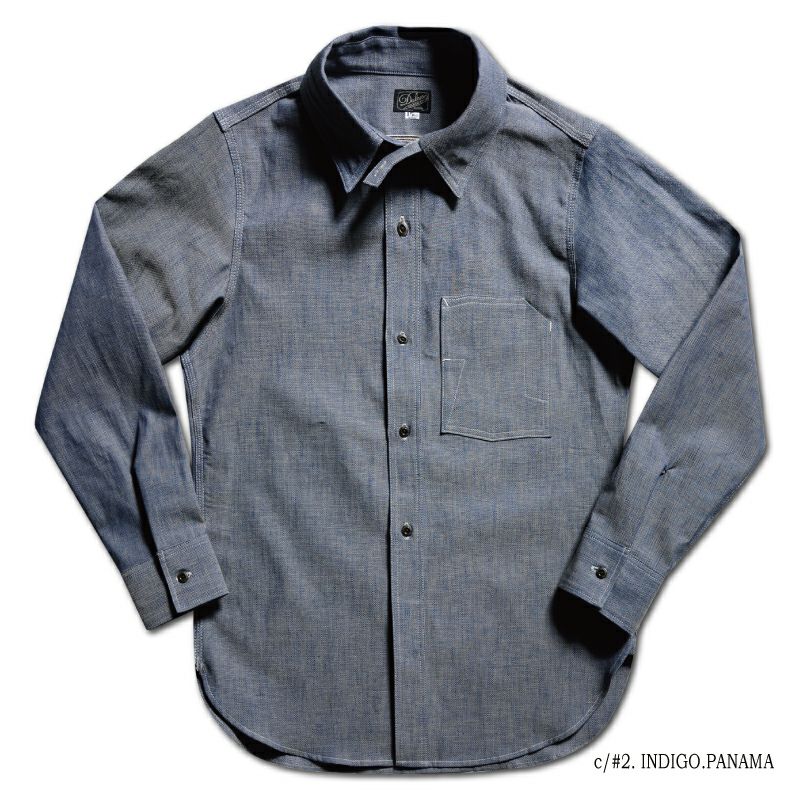 SURGICAL DENIM サージカルデニム SURGICALDENIM DELUXEWARE デラックスウエアシャツ長袖 デラックスウエアシャツ DALEE'S ダリーズシャツ長袖の画像