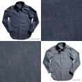 SURGICAL DENIM サージカルデニム SURGICALDENIM DELUXEWARE デラックスウエアシャツ長袖 デラックスウエアシャツ DALEE'S ダリーズシャツ長袖の画像