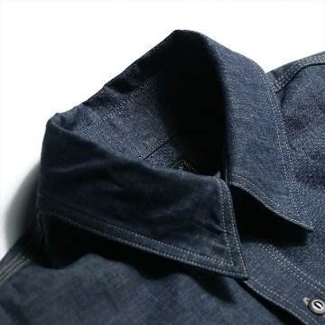 SURGICAL DENIM サージカルデニム SURGICALDENIM DELUXEWARE デラックスウエアシャツ長袖 デラックスウエアシャツ DALEE'S ダリーズシャツ長袖の画像