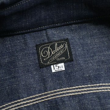 SURGICAL DENIM サージカルデニム SURGICALDENIM DELUXEWARE デラックスウエアシャツ長袖 デラックスウエアシャツ DALEE'S ダリーズシャツ長袖の画像