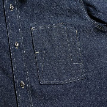 SURGICAL DENIM サージカルデニム SURGICALDENIM DELUXEWARE デラックスウエアシャツ長袖 デラックスウエアシャツ DALEE'S ダリーズシャツ長袖の画像