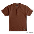 SPINNER-RD(TRUE.RD)-Tシャツ-WORKER HENLY NECK-DELUXEWARE-デラックスウエアＴシャツ-DALEE'S-ダリーズTシャツの画像