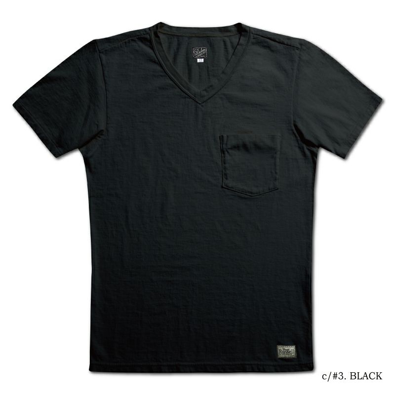 VB4023 VネックTシャツ DELUXEWARE デラックスウエアＴシャツ DALEE'S ダリーズTシャツの画像