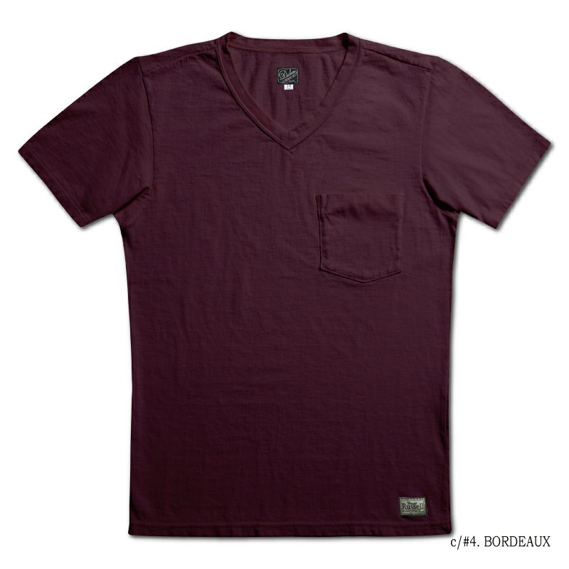 VB4023 VネックTシャツ DELUXEWARE デラックスウエアＴシャツ DALEE'S ダリーズTシャツの画像