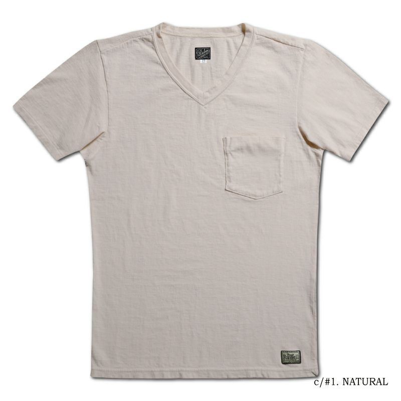 VB4023 VネックTシャツ DELUXEWARE デラックスウエアＴシャツ DALEE'S ダリーズTシャツの画像
