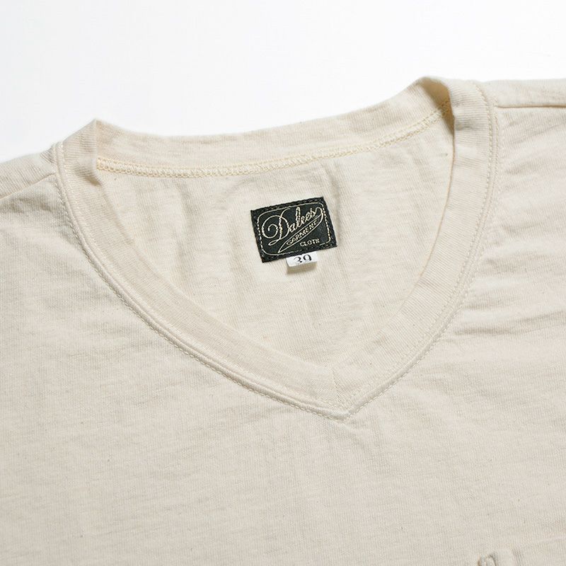 VB4023 VネックTシャツ DELUXEWARE デラックスウエアＴシャツ DALEE'S ダリーズTシャツの画像