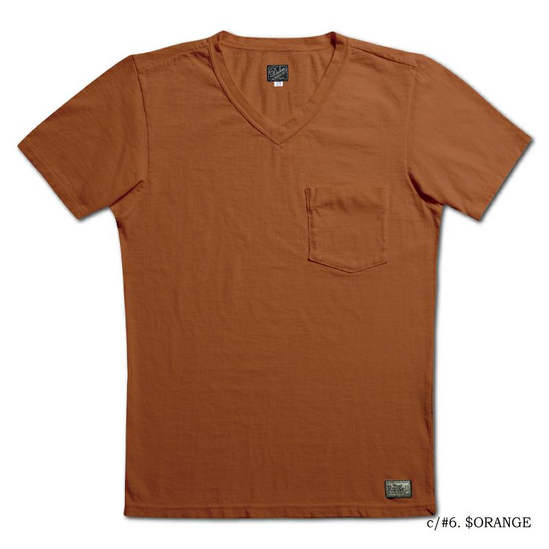 VB4023 VネックTシャツ DELUXEWARE デラックスウエアＴシャツ DALEE'S ダリーズTシャツの画像