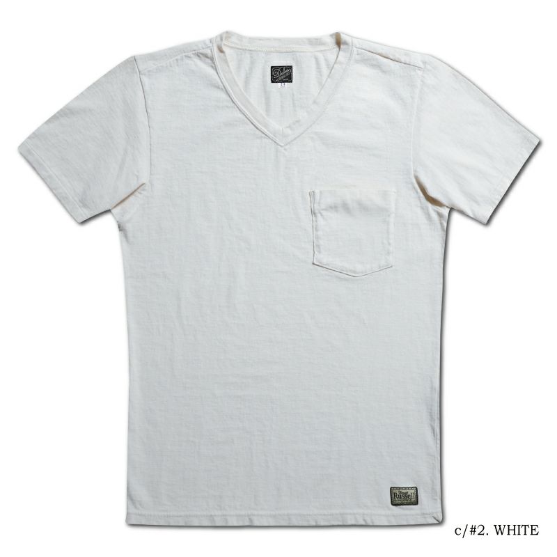 VB4023 VネックTシャツ DELUXEWARE デラックスウエアＴシャツ DALEE'S ダリーズTシャツの画像