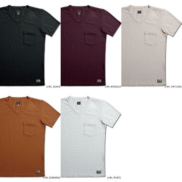 VB4023 VネックTシャツ DELUXEWARE デラックスウエアＴシャツ DALEE'S ダリーズTシャツの画像