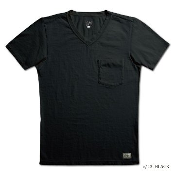 VB4023 VネックTシャツ DELUXEWARE デラックスウエアＴシャツ DALEE'S ダリーズTシャツの画像