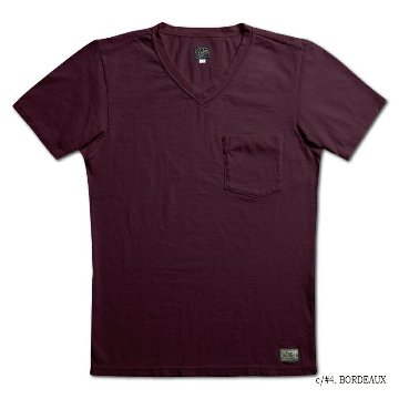 VB4023 VネックTシャツ DELUXEWARE デラックスウエアＴシャツ DALEE'S ダリーズTシャツの画像