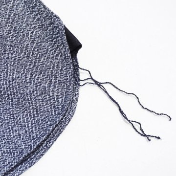 SSS23-AM 藍 藍杢生地ワークシャツ SSS23AM SAMURAIJEANS サムライジーンズシャツ 長袖シャツの画像