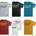 DXT-2303 THUNDER DXT2303 DELUXEWARE デラックスウエアＴシャツの画像