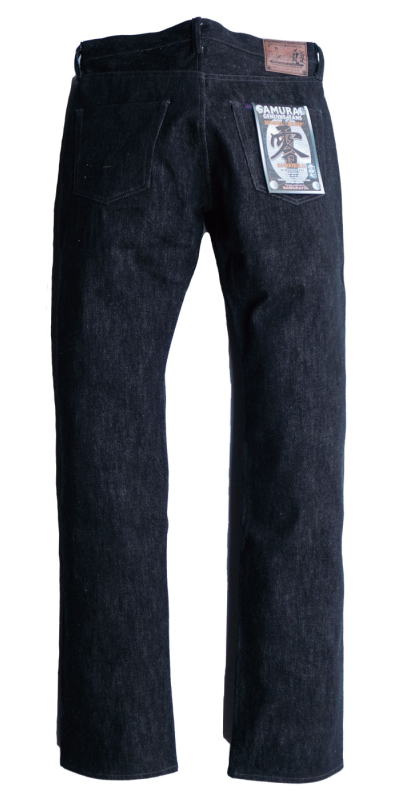 S5000BK2 BK S5000VX零ブラックモデル 限定 S5000BKII SAMURAIJEANS サムライジーンズデニムジーンズの画像