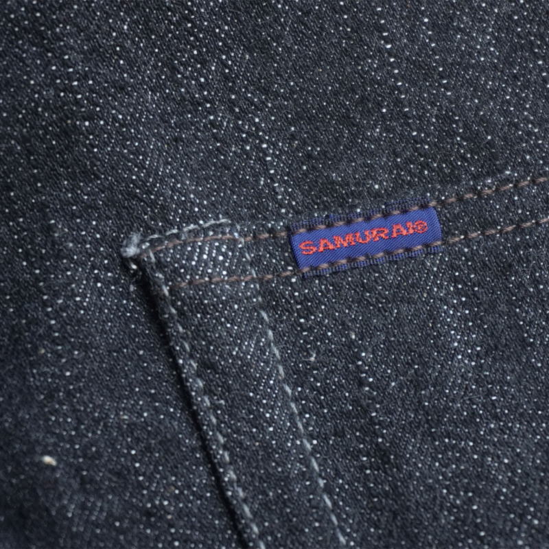 S5000BK2 BK S5000VX零ブラックモデル 限定 S5000BKII SAMURAIJEANS サムライジーンズデニムジーンズの画像