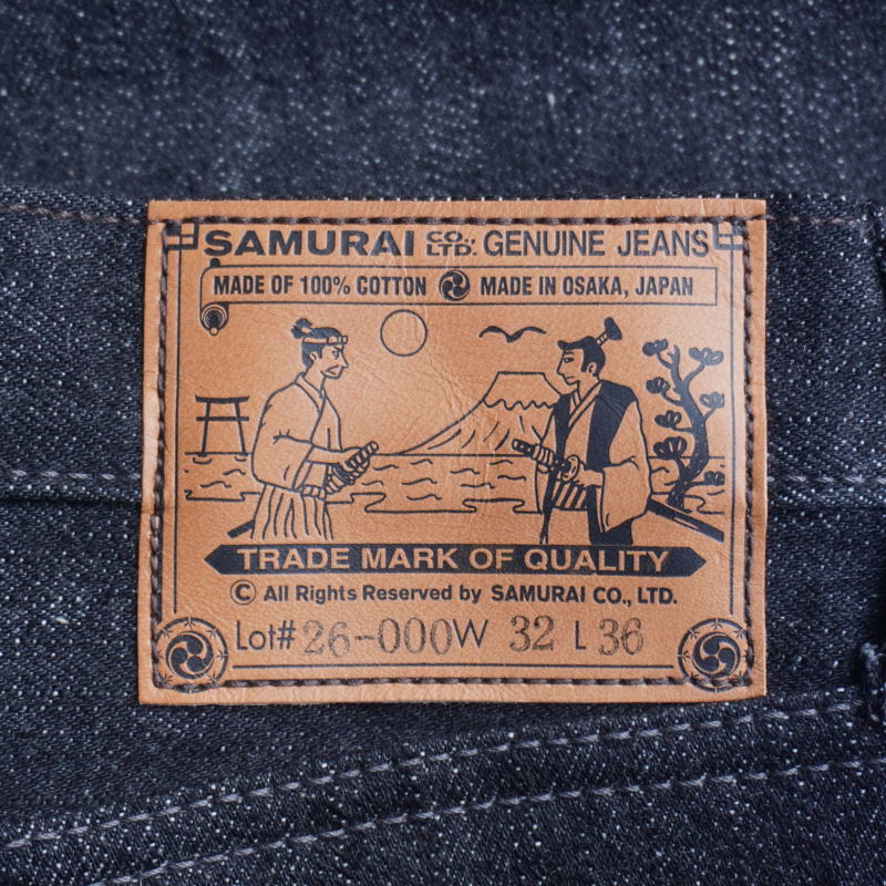 S5000BK2 BK S5000VX零ブラックモデル 限定 S5000BKII SAMURAIJEANS サムライジーンズデニムジーンズの画像