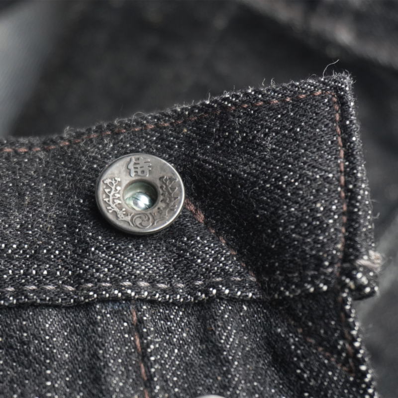 S5000BK2 BK S5000VX零ブラックモデル 限定 S5000BKII SAMURAIJEANS サムライジーンズデニムジーンズの画像