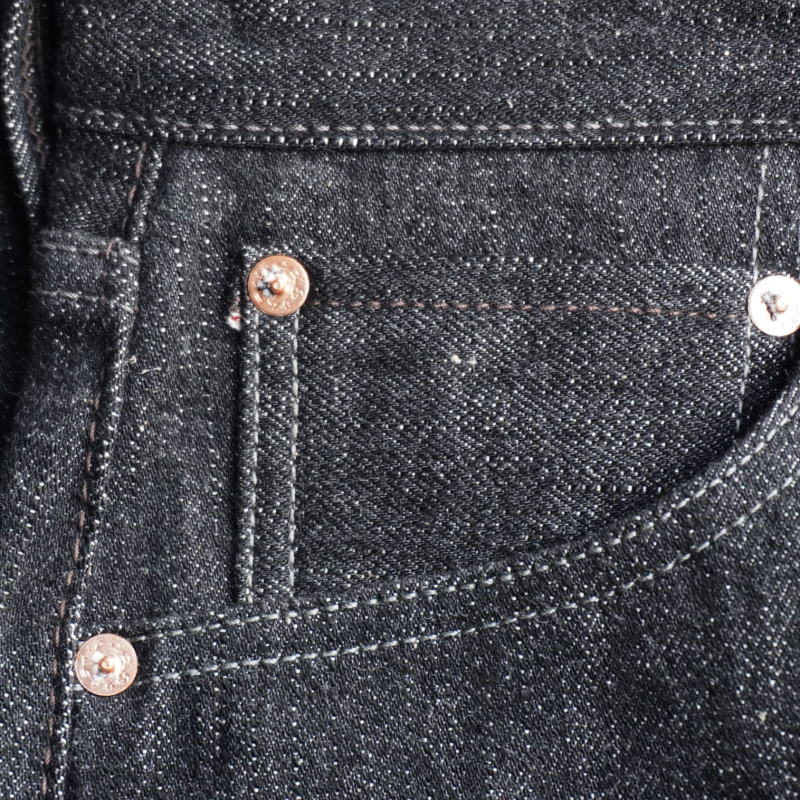 S5000BK2 BK S5000VX零ブラックモデル 限定 S5000BKII SAMURAIJEANS サムライジーンズデニムジーンズの画像