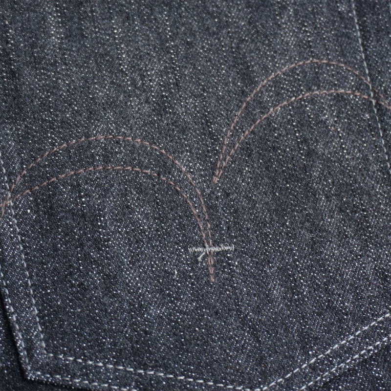 S5000BK2 BK S5000VX零ブラックモデル 限定 S5000BKII SAMURAIJEANS サムライジーンズデニムジーンズの画像