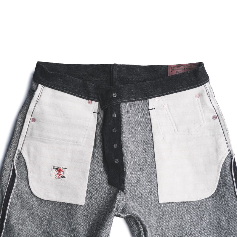 S5000BK2 BK S5000VX零ブラックモデル 限定 S5000BKII SAMURAIJEANS サムライジーンズデニムジーンズの画像