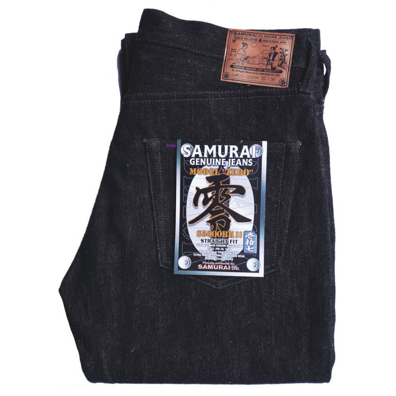 S5000BK2 BK S5000VX零ブラックモデル 限定 S5000BKII SAMURAIJEANS サムライジーンズデニムジーンズの画像