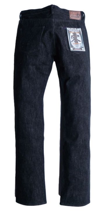 S5000BK2 BK S5000VX零ブラックモデル 限定 S5000BKII SAMURAIJEANS サムライジーンズデニムジーンズの画像