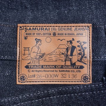 S5000BK2 BK S5000VX零ブラックモデル 限定 S5000BKII SAMURAIJEANS サムライジーンズデニムジーンズの画像