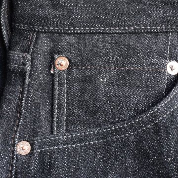 S5000BK2 BK S5000VX零ブラックモデル 限定 S5000BKII SAMURAIJEANS サムライジーンズデニムジーンズの画像
