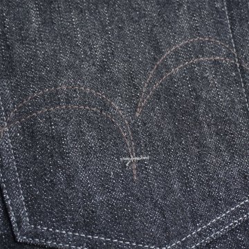 S5000BK2 BK S5000VX零ブラックモデル 限定 S5000BKII SAMURAIJEANS サムライジーンズデニムジーンズの画像