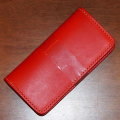 CB-2ND-RD-2ND別注CBロングウォレット-CB2ND-2ND別注黒羽（CROW：クロウ)ロングウォレット（長財布）の画像