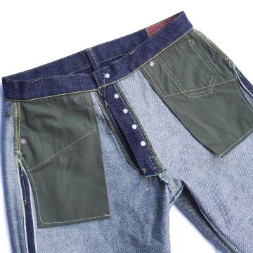 S2000HX S2000ビンテージ大戦モデル S2000HX SAMURAIJEANS サムライジーンズデニムジーンズの画像