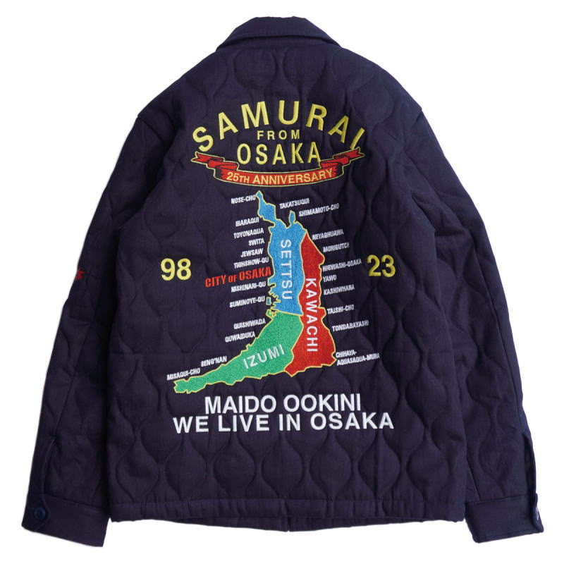 OSK25TH ID 大阪ジャン25TH SAMURAIJEANS サムライジーンズジャケット アウター 25周年記念の画像